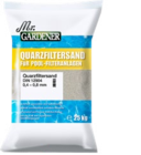 Quarzfiltersand im Angebot bei Hagebaumarkt in Rostock Quarzfiltersand Angebote von Mr. Gardener bei Hagebaumarkt Rostock für 10,79 €
