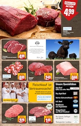 Grillfleisch Angebot im aktuellen REWE Prospekt auf Seite 10