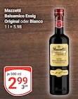 Aktuelle Essig Angebote bei GLOBUS in Mannheim Aktuelles Balsamico Essig Original oder Bianco Angebot bei GLOBUS in Mannheim ab 2,99 €