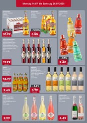 Aktueller Getränke König Prospekt mit Cocktail, "DIE GETRÄNKEKÖNNER", Seite 3