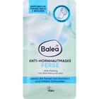 Fußmaske Socken Hornhaut Entferner Ferse (1 Paar) Angebote von Balea bei dm-drogerie markt Münster für 3,95 €