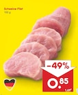 Netto Marken-Discount Niederdorf - Schweine-Filet Angebot im Prospekt Schweine-Filet bei Netto Marken-Discount im Niederdorf Prospekt für 0,85 €