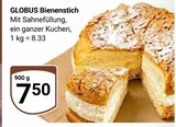 Bienenstich Angebote von Globus bei GLOBUS Pirmasens für 7,50 €