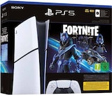 PlayStation 5 Slim-Konsole Digital Edition - Fortnite Cobalt Star Bundle bei expert im Leer Prospekt für 369,99 €