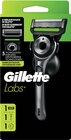 Rasoir rechargeable Labs argenté manche + 1 recharge - Gillette en promo à 9,64 € chez Intermarché Super Rasoir rechargeable Labs argenté manche + 1 recharge - Gillette dans le catalogue Intermarché Super