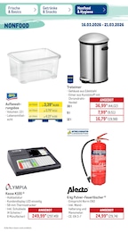 Abfalleimer im METRO Prospekt Abfalleimer im METRO Prospekt Wochenangebote auf S. 50