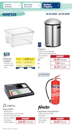 Feuerlöscher im METRO Prospekt in Eberswalde Aktueller METRO Prospekt mit Feuerlöscher, "Wochenangebote", Seite 50