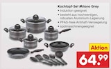 Kochtopf-Set Milano Grey Angebote bei Netto Marken-Discount Memmingen für 64,99 €