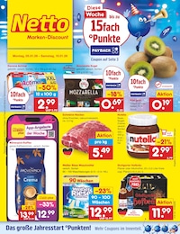 Netto Marken-Discount Prospekt für Amorbach mit 59 Seiten Netto Marken-Discount Prospekt für Amorbach: "Aktuelle Angebote", 59 Seiten, 05.01.2026 - 10.01.2026