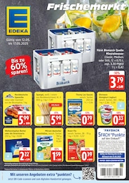 EDEKA Frischemarkt Prospekt "Top Angebote", 6 Seiten, 12.05.2025 - 12.05.2025 Aktueller EDEKA Frischemarkt Prospekt, "Top Angebote", mit Angeboten der Woche, gültig von 12.05.2025 bis 12.05.2025