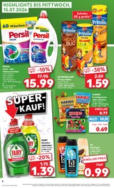 Persil im Kaufland Prospekt in Bergheim Aktueller Kaufland Prospekt mit Persil, "Hier bin ich richtig", Seite 8