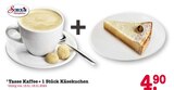 Kaffee und Käsekuchen bei E center im Weinheim Prospekt für 4,90 €