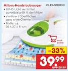 Milben-Handstaubsauger Angebote von CLEANmaxx bei Netto Marken-Discount Kleve für 39,99 €