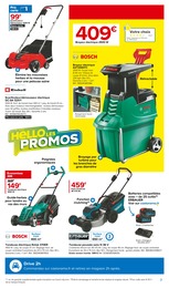 Offre Bosch dans le catalogue Castorama du moment à la page 7