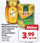 Wabenquell Honig Angebote von Bihophar bei Markant Nordwest Osnabrück für 3,99 €