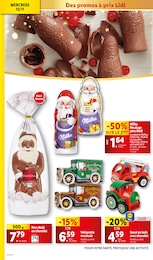 Offre Père Noël En Chocolat dans le catalogue Lidl du moment à la page 28