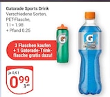 Aktuelles Sports Drink Angebot bei GLOBUS in Nettetal ab 0,99 €
