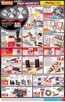 Matratze im Norma Prospekt "Mehr fürs Geld" mit 18 Seiten (Dresden)