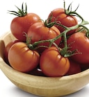 Tomate ronde grappe dans le catalogue Géant Casino