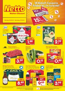 Bitburger im Netto Marken-Discount Prospekt "Aktuelle Angebote" mit 51 Seiten (Heinsberg)