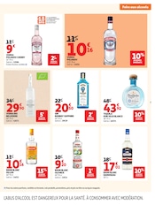 Promos Vodka dans le catalogue "OFFRES DU MOMENT" de Auchan Hypermarché Vodka en promo dans le catalogue Auchan Hypermarché à la page 7