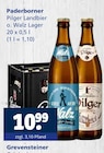 Pilger Landbier im Angebot bei Getränkewelt in Bochum Pilger Landbier Angebote von Paderborner bei Getränkewelt Bochum für 10,99 €