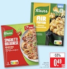 Spaghetti Bolognese im Angebot bei Marktkauf in Stuttgart Spaghetti Bolognese Angebote von Knorr bei Marktkauf Stuttgart für 0,49 €