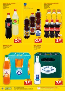 Coca Cola im Netto Marken-Discount Prospekt "DER ORT, AN DEM DU IMMER AUSGEZEICHNETE PREISE FINDEST." mit 6 Seiten (Dortmund)