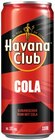 Cuban Rum mixed with Cola Angebote von Havana Club bei REWE Wismar für 1,99 €