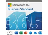 Microsoft 365 Business Standard, 12 Monate für 1 Nutzer (5 Geräte), Download Code - [Multiplattform] von MICROSOFT im aktuellen MediaMarkt Saturn Prospekt für 132,99 €