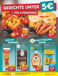 Tomatenmark Angebot im aktuellen Netto Marken-Discount Prospekt auf Seite 26