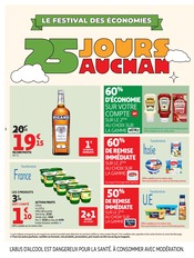 Alimentation en promo dans le catalogue Auchan Supermarché à la page 2