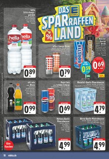Cola im EDEKA Prospekt "Aktuelle Angebote" mit 24 Seiten (Gummersbach)