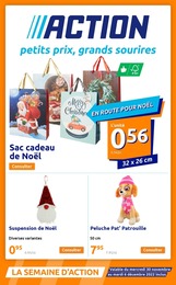 Catalogue Action avec 25 pages de promos Prospectus Action, "petits prix, grands sourires", pages, 30/11/2022 - 06/12/2022