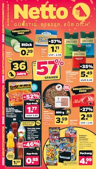 Netto mit dem Scottie Prospekt der KW 37 "Günstig. Besser. Für Dich." Aktueller Netto mit dem Scottie Prospekt "Günstig. Besser. Für Dich." Seite 1 von 45 Seiten
