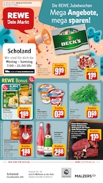 REWE Prospekt für Mülheim: "Dein Markt", 33 Seiten, 29.09.2025 - 04.10.2025