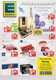 EDEKA Frischemarkt Prospekt mit 4 Seiten (Laboe)