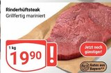 Aktuelles Rinderhüftsteak Angebot bei GLOBUS in Erlangen ab 19,90 €