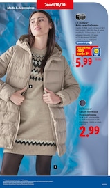 Robe Femme Angebote im Prospekt "Ca vaut le coup." von Lidl Robe Femme Angebote im Prospekt "Ca vaut le coup." von Lidl auf Seite 41
