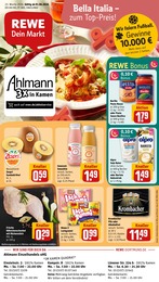 REWE Prospekt "Dein Markt" für Kamen, 36 Seiten, 01.06.2026 - 06.06.2026