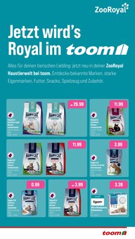 Katzenfutter im toom Baumarkt Prospekt "Respekt, wer's selber macht." mit 30 Seiten (Oberhausen)
