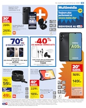 Accessoires téléphone portable Angebote im Prospekt "Carrefour" von Carrefour auf Seite 67