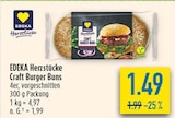 diska Ornbau - Craft Burger Buns Angebot im Prospekt Craft Burger Buns bei diska im Ornbau Prospekt für 1,49 €