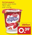 Aktuelle Joghurt Angebote bei Netto Marken-Discount in Koblenz Aktuelles Sahnejoghurt Angebot bei Netto Marken-Discount in Koblenz ab 0,39 €