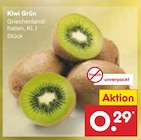 Kiwi Grün Angebote bei Netto Marken-Discount Freiburg für 0,29 €