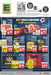 EDEKA Prospekt für Köln mit 26 Seiten EDEKA Prospekt "Aktuelle Angebote" für Köln, 26 Seiten, 08.06.2026 - 13.06.2026