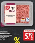 Rinderhackfleisch von Gut & Günstig für 5,79 € bei E center im Angebot Rinderhackfleisch von Gut & Günstig im aktuellen E center Prospekt