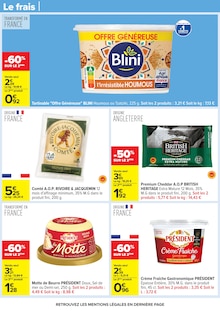 Promotion Lion dans le prospectus Carrefour, valable du 24/03/2026 au 06/04/2026 Promo Lion dans le catalogue Carrefour du moment à la page 53