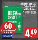 Aktuelles Voll Waschmittel Pulver Angebot bei E center in Neuss ab 4,49 €
