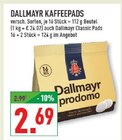 prodomo Kaffeepads im Angebot bei Marktkauf in Detmold prodomo Kaffeepads Angebote von Dallmayr bei Marktkauf Detmold für 2,69 €